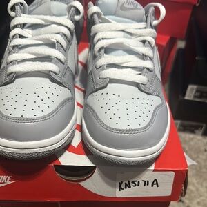 Nike Gray Dunk Low (Gs)
